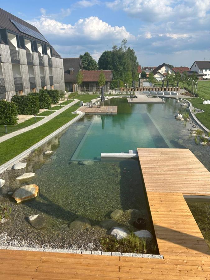 Hotel Lenderstuben Balzhausen Kültér fotó