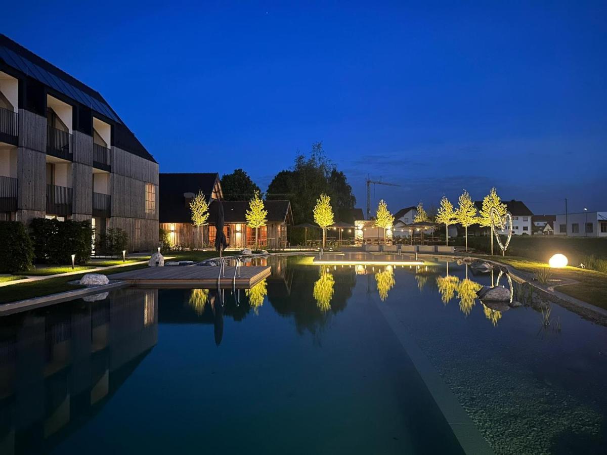 Hotel Lenderstuben Balzhausen Kültér fotó