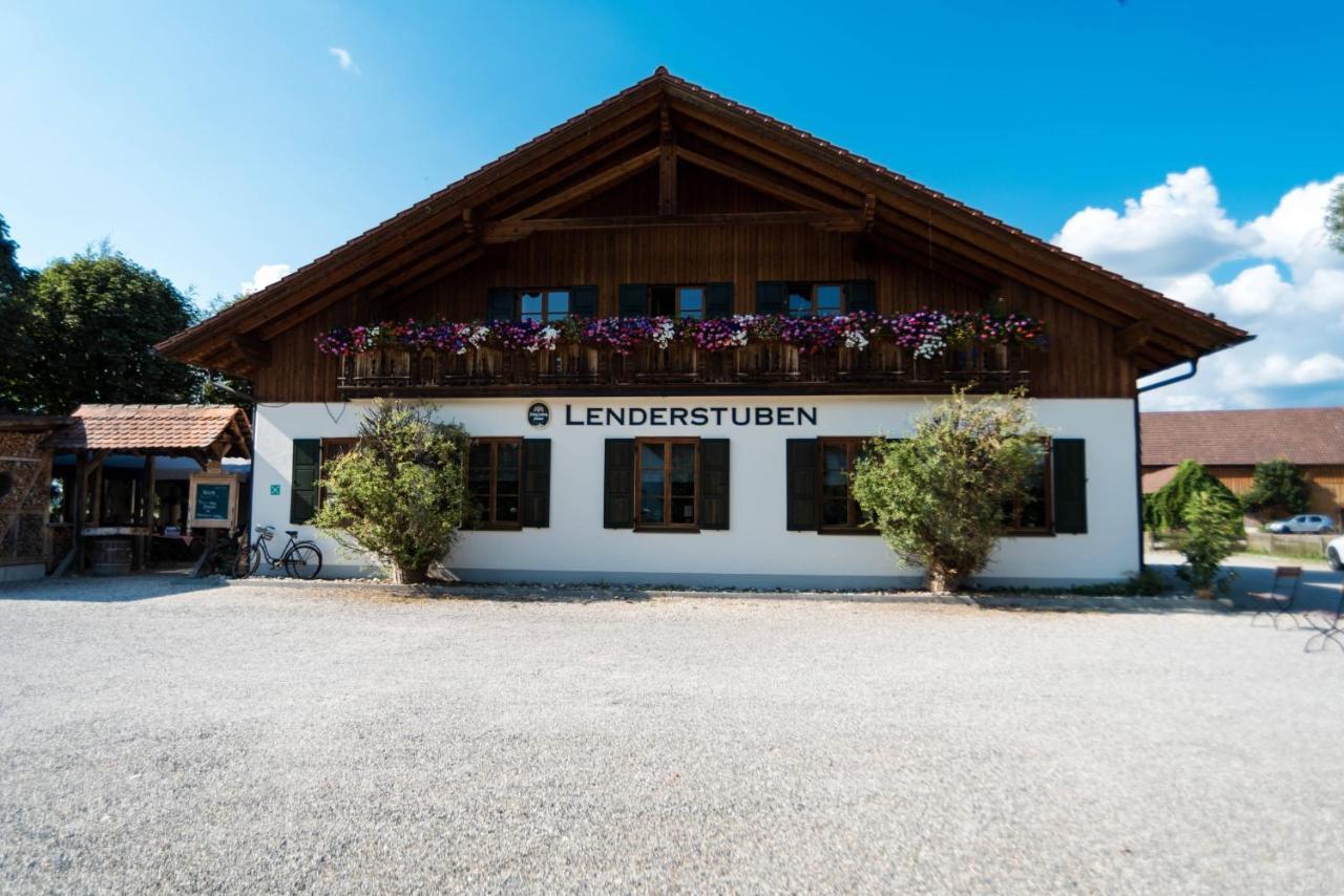 Hotel Lenderstuben Balzhausen Kültér fotó